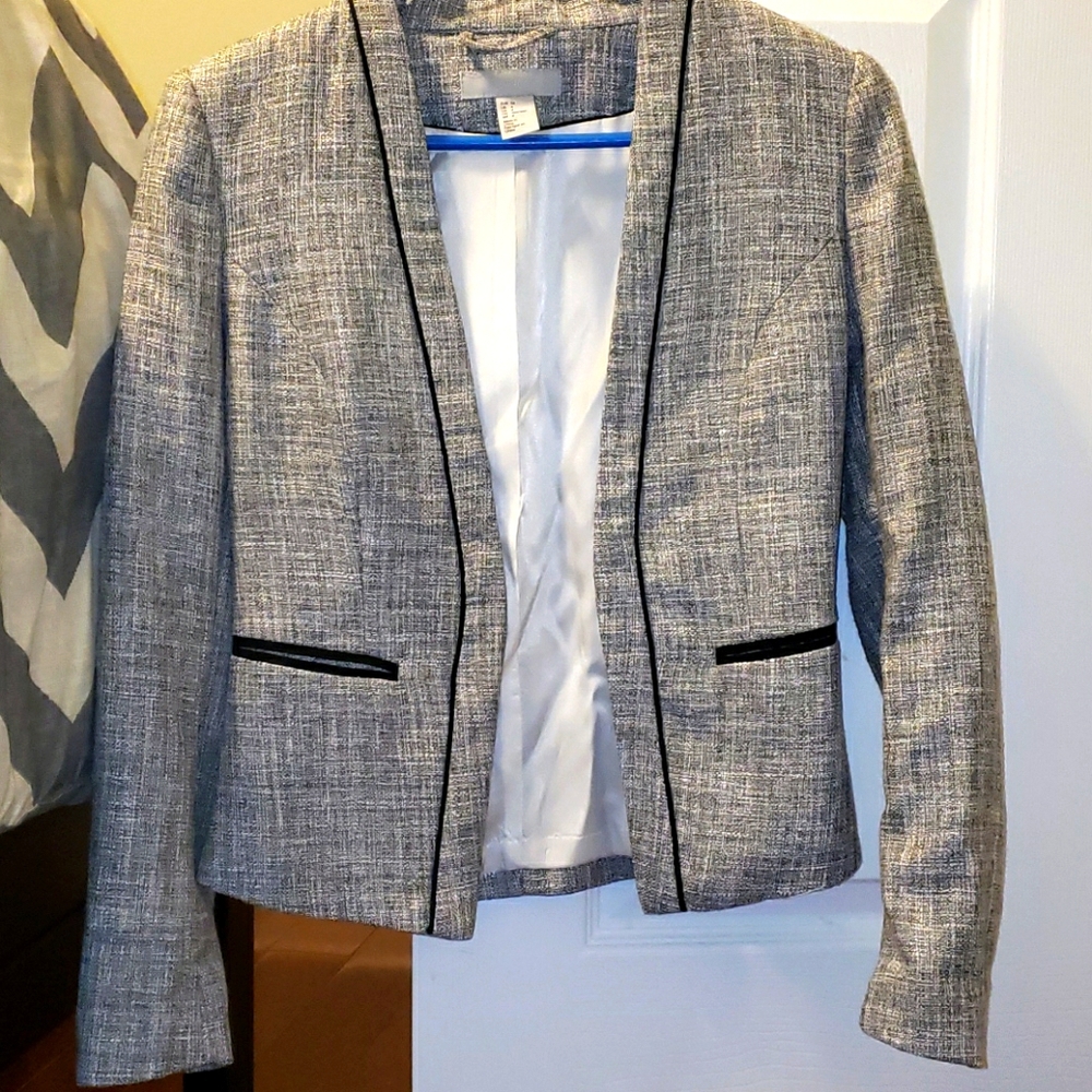 H&M Tweed blazer